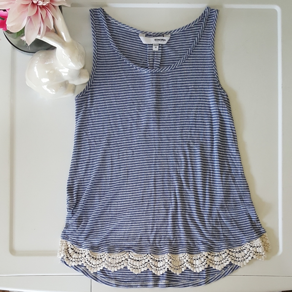 Striped Tank Top ⛵